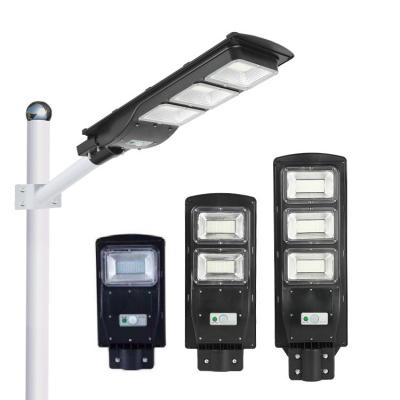 China ROAD all in one cheap IP65 led solar street light 30w 60w 90w outdoor for sale