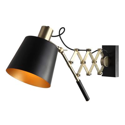 China China Wholesale Industrial Black Vintage Living Room Bedroom Vintage E27 Wall Lamp Indoor Pendant Light for sale