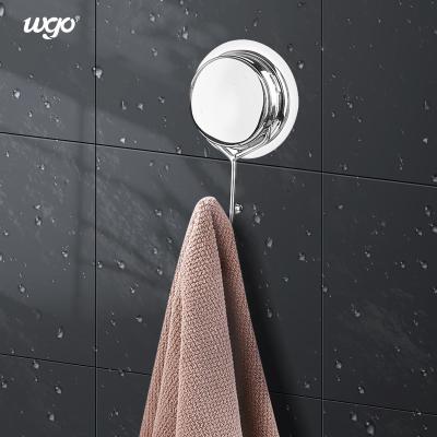 China WGO Stainless Steel Suction Cup Hook , Shower Bathroom Wall Hooks for sale