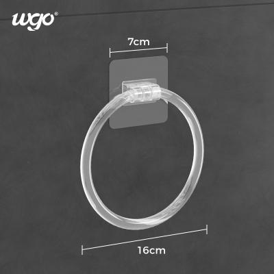 China Diámetros montados en la pared de Ring Holder el 16cm de la toalla del cuarto de baño 5KG con la etiqueta engomada en venta