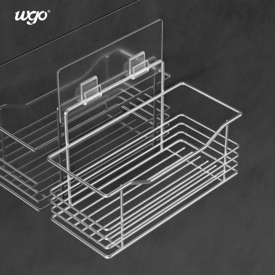 中国 強い付着力の浴室の容器のホールダー14.5cm広いMSDSのBathの付属品のホールダー 販売のため