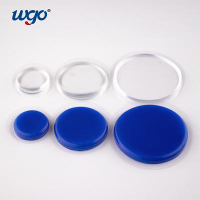 China O gel autoadesivo removível do gel WGO do silicone do cilindro acolchoa o protetor do impacto do puxador à venda