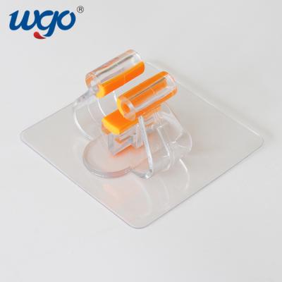 China Selbstklebende Streifen Silikon PVC-Besenschrank-Organisator-Storage Rack Withs zu verkaufen