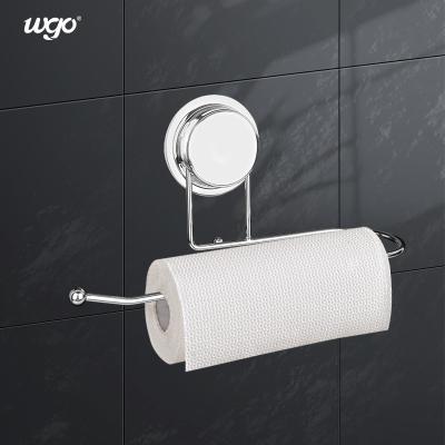 China ISO9001 Self Adhesive Bathroom Product Holder WGO Suction Wall Towel Rack for sale