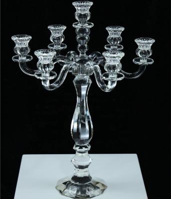 China All New Design Wholesale and High Quality Crystal Candelabra for Wedding and Party Decoration for sale