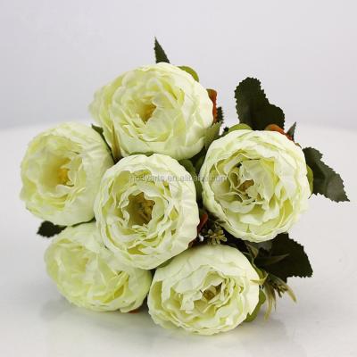 China New Design Wholesale High Quality Silk Peony Artificial Flowers Large for sale