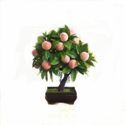 China Wholesale new design decoration high quality artificial fruit bonsai tree in 9 types with competitive price for sale