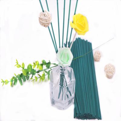 China Viable Wholesale High Quality Green Fiber Reed Sticks with Competitive Price for sale