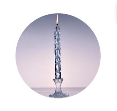 China Bars Sell New Design and Wholesale Hand Blown Glass High Quality Screw Shaped Kerosene Lamp with Competitive Price for sale