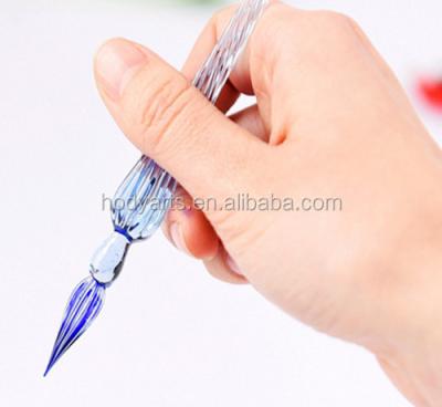 China Gifts and registration of the new design wholesale and high quality glass pen for sale