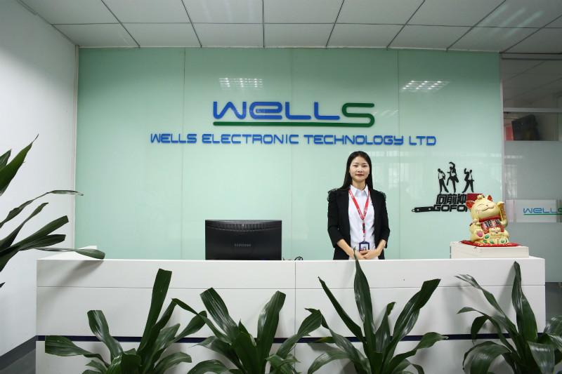 Proveedor verificado de China - Shenzhen Wells Electronic Technology Ltd