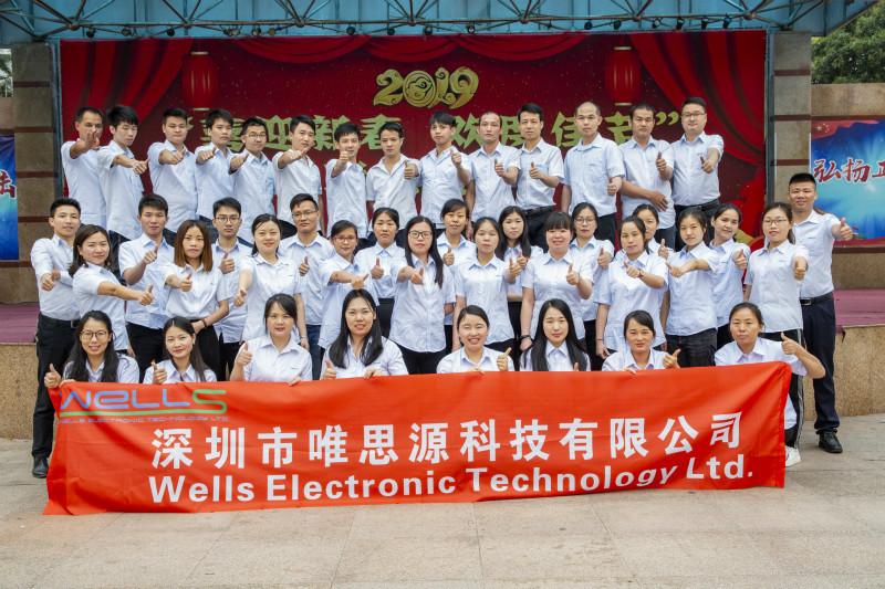 Proveedor verificado de China - Shenzhen Wells Electronic Technology Ltd