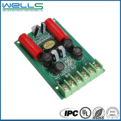 China PCBA Electronic Board Assembly HASL Surface Treatment Green Solder Mask for sale