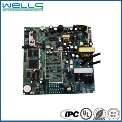 China OEM Custom Circuit Board Assembly FR4 Base Material 2OZ Copper Thickness for sale