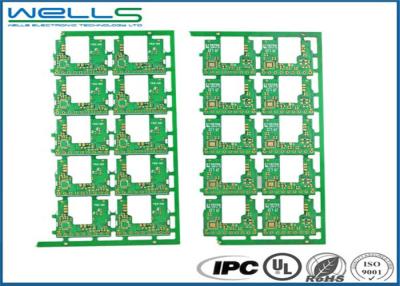 China Aluminum Pcb Printed Circuit Board 2 Layers Single Side 1OZ Copper 1.2MM Thickness for sale