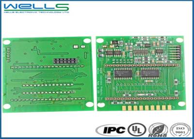 China Medical Control Prototype Circuit Board Assembly ENIG Surface Finishing for sale