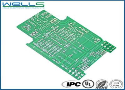 China OEM Quick Medical Equipment PCB Assembly 1.0MM Board Thickness for sale