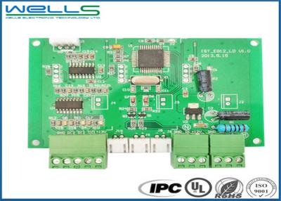 China One Stop EMS PCB Assembly FR4 High TG Base Material 2.4mm Board Thickness for sale