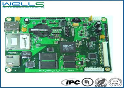 China HASL Surface Finished Industrial Circuit Board Earphone Intercom Motherboard Pcb Assembly for sale