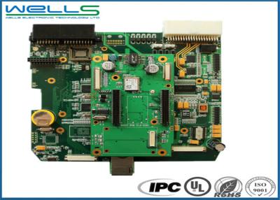 China Prototipo industrial del PWB de 1oz de múltiples capas FR4 alto TG ENIG IPC-6012D en venta