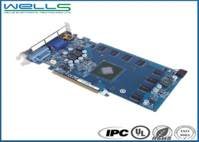 China Fabricação industrial do PWB PTH25um de 1oz multilayer FR4 TG alto ENIG IPC-6012D à venda