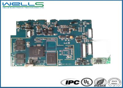 China Fabricante de la placa de circuito del PWB de 1oz de múltiples capas FR4 alto TG ENIG IPC-6012D en venta