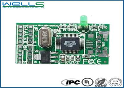 Κίνα Διαμόρφωση πρωτοτύπου συνελεύσεων PCB SMT πολυστρωματικού 1oz FR4 υψηλό TG ENIG ΕΠΙ-6012D προς πώληση