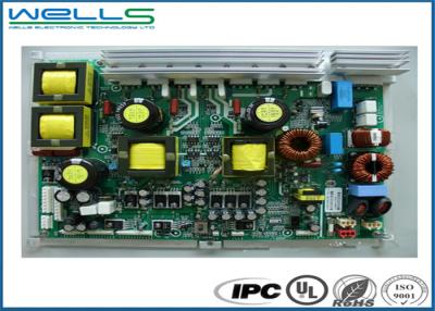 China Automotive PCB Assembly manufacturing of multilayer 1oz FR4 High TG ENIG IPC-6012D for sale