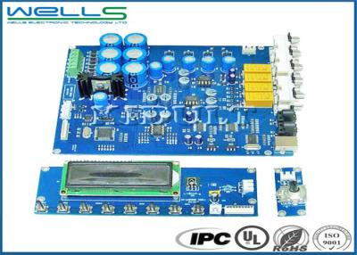 China Fabricação do conjunto do PWB de PCBA de 1oz multilayer FR4 TG alto ENIG IPC-6012D à venda