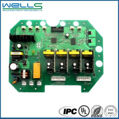 China PCBA PCB Assembly prototype of multilayer 1oz FR4 High TG ENIG IPC-6012D for sale