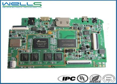 China 94v0 Multilayer PCB Circuit Board Assembly OEM Factory With function Testing UL Certificate for sale