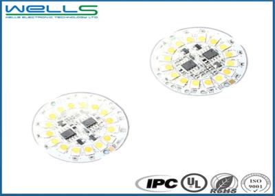 China 2OZ Copper Custom Circuit Board Assembly LED White PCB PCBA Service For Eletcronics for sale