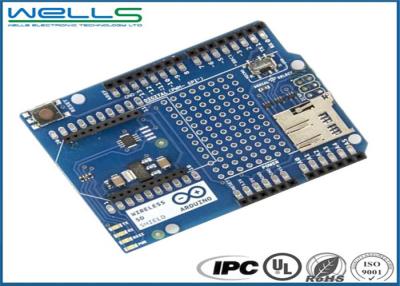 Κίνα Διαμόρφωση πρωτοτύπου συνελεύσεων PCB PCBA πολυστρωματικού 1oz FR4 υψηλό TG ENIG ΕΠΙ-6012D προς πώληση