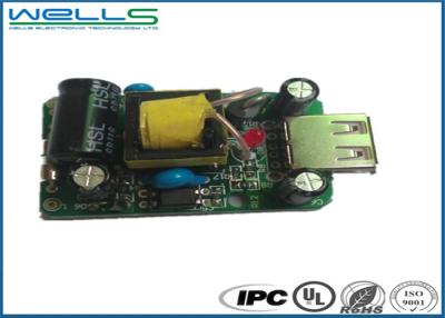 China Components Sourcing Turnkey PCB Assembly Board FR4 Base Material HASL Surface for sale