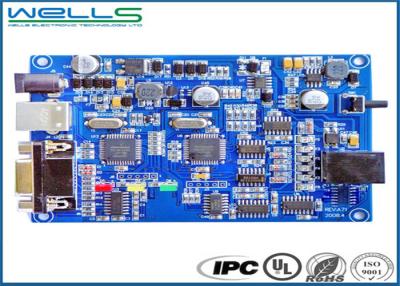 China 1-24 Layers Printed Circuit Boards Design Fabrication And Assembly 100% AOI Testing for sale