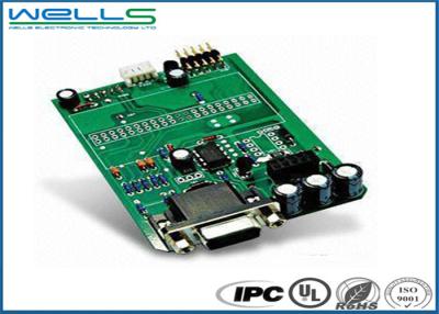 China FR4 2 Layer Industrial PCB IPC-A-610D Standard ROHS UL Certification for sale