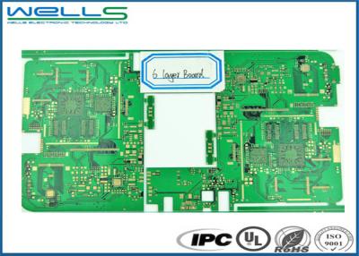 China Wells PCB Manufacturing Assembly , FR4 High TG PCB Prototype And Assembly for sale