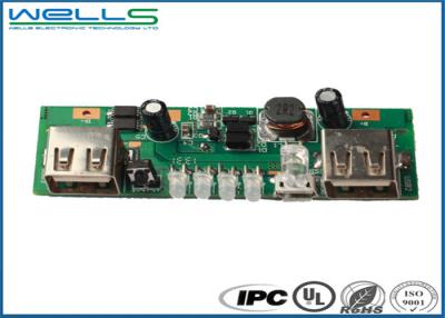 China Wells Industrial PCB Consignment Assembly FR4 High TG Base Material for sale