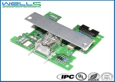 China IPC-A-610D Automotive PCB Assembly FR4 Base Material With HASL Surface Treatment for sale