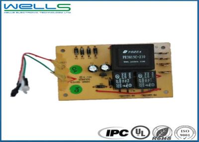 China Asamblea de múltiples capas industrial del PWB, asamblea electrónica de la placa de circuito del OEM en venta