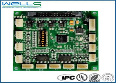 Κίνα Συνέλευση 1OZ FR4 PCB SMT επεξεργασία 2 ακατέργαστη PCB πινάκων HASL 1.0mm στρώματος προς πώληση