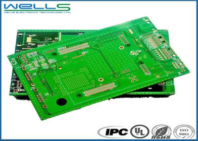 China Electronic Board Assembly of multilayer 1oz FR4 High TG ENIG IPC-6012D for sale