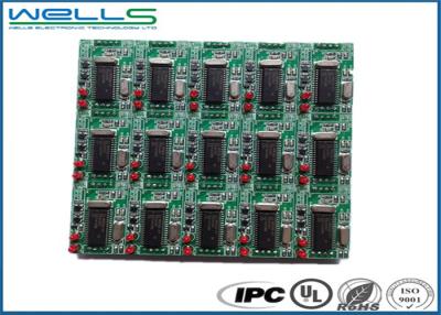 China PCB Assembly Fabrication of multilayer 1oz FR4 High TG ENIG IPC-6012D certification for sale