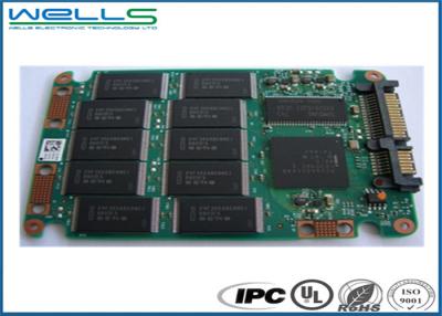 China SMT-de Assemblage 2OZ die FR4 4 Laag Ruwe Raad IC van PCB het Functionele Testen programmeren Te koop