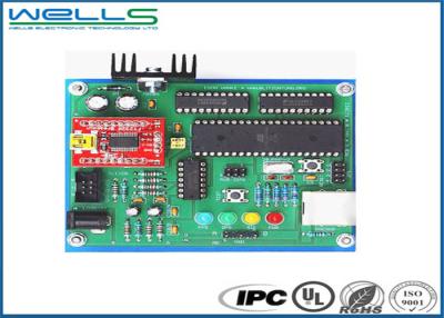 Κίνα FR4 πράσινη 1.0mm προσαρμοσμένη συνέλευση PCB με τις υπηρεσίες μιας στάσης προς πώληση