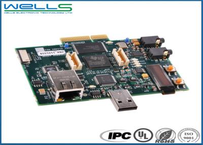 Κίνα Συνελεύσεις PCB με τη δοκιμή ακτίνας X AOI για την επεξεργασία FR4 1OZ 1.0mm PCB BGA προς πώληση