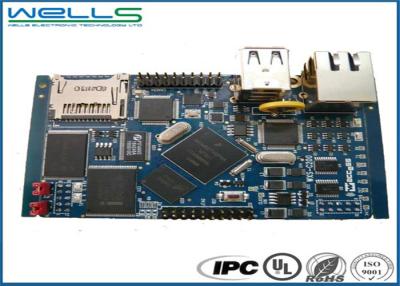 China PCB-Raads Mechanische Assemblage IC die Functionele het Testen Multilayer PCB FR4 programmeren Te koop