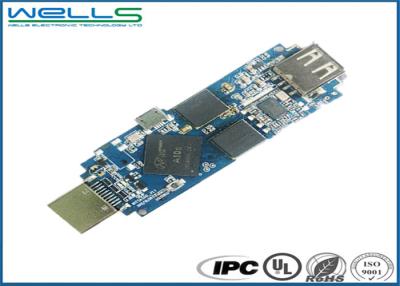 China Medical Equipment PCB Assembly of multilayer 1oz FR4 High TG ENIG IPC-6012D for sale