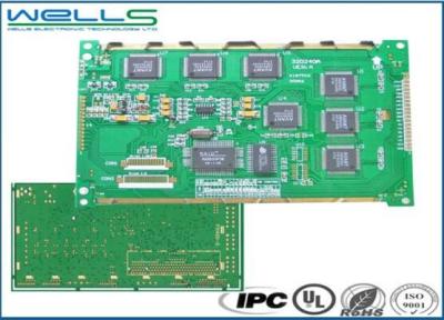 China UL 2.4MM SMD PCB Assembly , Green Electronic Circuit Board Assembly for sale