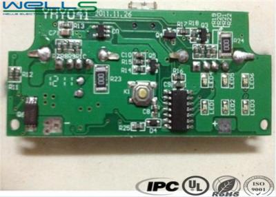 China Industrial Equipment Processor PCBA PCB Assembly 4 Layers FR4 Pcba IPC2 Green Solder Mask for sale